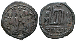Byzantine Coins. Circa 6th - 11th Century AD.

Reference:

Condition: Very Fine
