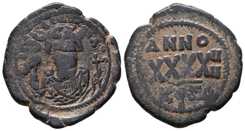 Byzantine Coins. Circa 6th - 11th Century AD.

Reference:

Condition: Very F...