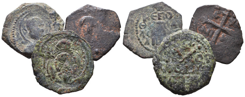 Crusaders Coins. Circa 11th - 13th Century AD.

Reference:

Condition: Very ...