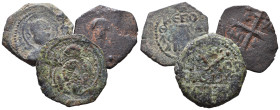Crusaders Coins. Circa 11th - 13th Century AD.

Reference:

Condition: Very Fine

weight:12,3gr