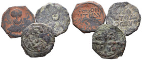 Crusaders Coins. Circa 11th - 13th Century AD.

Reference:

Condition: Very Fine

weight:10,9gr