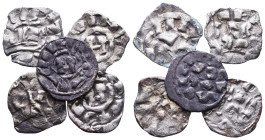 Crusaders Coins. Circa 11th - 13th Century AD.

Reference:

Condition: Very Fine

weight:4,4gr