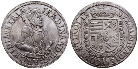 AUSTRIA, Holy Roman Empire. Ferdinand I. Emperor, 1556-1564. AR Taler

Condition: Very Fine

weight:29,1gr