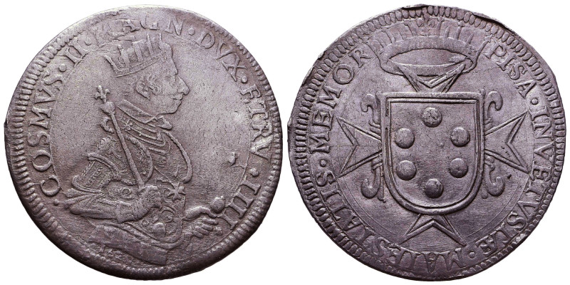 Italy. Pisa. Cosimo II de' Medici AD 1609-1621.
Taler AR

Reference:

Condi...