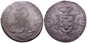 Italy. Pisa. Cosimo II de' Medici AD 1609-1621.
Taler AR

Reference:

Condition: Very Fine

weight:28,7gr