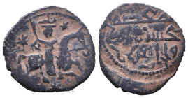Islamic Coins. Circa 7th - 14th Century AD.

Reference:

Condition: Very Fine

weight:2,1gr