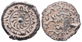 Islamic Coins. Circa 7th - 14th Century AD.

Reference:

Condition: Very Fine

weight:2,1gr