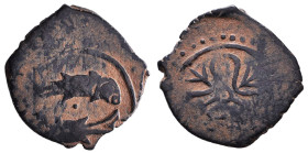 Islamic Coins. Circa 7th - 14th Century AD.

Reference:

Condition: Very Fine

weight:2,3gr