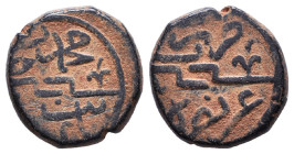 Islamic Coins. Circa 7th - 14th Century AD.

Reference:

Condition: Very Fine

weight:3,7gr