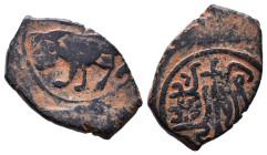 Islamic Coins. Circa 7th - 14th Century AD.

Reference:

Condition: Very Fine

weight:3,2gr