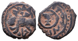 Islamic Coins. Circa 7th - 14th Century AD.

Reference:

Condition: Very Fine

weight:2,1gr