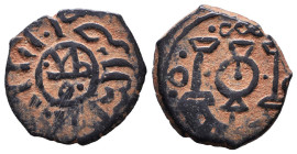 Islamic Coins. Circa 7th - 14th Century AD.

Reference:

Condition: Very Fine

weight:2,5gr