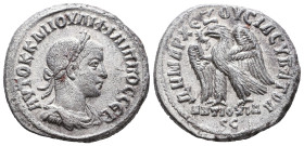 Seleucis and Pieria. Philip. A.D. 244-249. Tetradrachm 

Reference:

Condition: Very Fine

weight:11,3gr