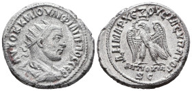 Seleucis and Pieria. Philip. A.D. 244-249. Tetradrachm 

Reference:

Condition: Very Fine

weight:13,5gr