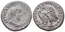 Seleucis and Pieria. Philip. A.D. 244-249. Tetradrachm 

Reference:

Condition: Very Fine

weight:10,2gr