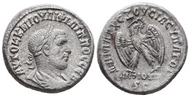 Seleucis and Pieria. Philip. A.D. 244-249. Tetradrachm 

Reference:

Condition: Very Fine

weight:12,9gr