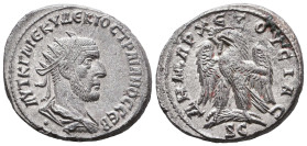 Seleucis and Pieria. Trajan Decius. A.D. 249-251. Tetradrachm 

Reference:

Condition: Very Fine

weight:10,2gr