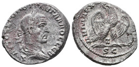 Seleucis and Pieria. Trajan Decius. A.D. 249-251. Tetradrachm 

Reference:

Condition: Very Fine

weight:11,4gr