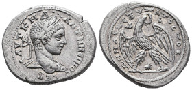 Seleucis and Pieria. Elagabalus. A.D. 218-222. Tetradrachm 

Reference:

Condition: Very Fine

weight:14,6gr