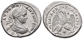 Seleucis and Pieria. Elagabalus. A.D. 218-222. Tetradrachm 

Reference:

Condition: Very Fine

weight:13,1gr