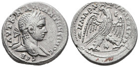 Seleucis and Pieria. Elagabalus. A.D. 218-222. Tetradrachm 

Reference:

Condition: Very Fine

weight:14,4gr