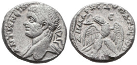 Seleucis and Pieria. Elagabalus. A.D. 218-222. Tetradrachm 

Reference:

Condition: Very Fine

weight:14,9gr