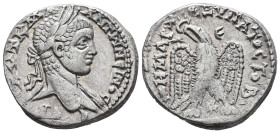 Seleucis and Pieria. Elagabalus. A.D. 218-222. Tetradrachm 

Reference:

Condition: Very Fine

weight:13,8gr