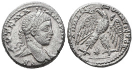 Seleucis and Pieria. Elagabalus. A.D. 218-222. Tetradrachm 

Reference:

Condition: Very Fine

weight:13,8gr