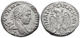 Seleucis and Pieria. Elagabalus. A.D. 218-222. Tetradrachm 

Reference:

Condition: Very Fine

weight:14gr