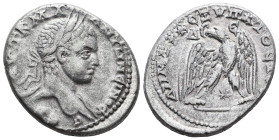 Seleucis and Pieria. Elagabalus. A.D. 218-222. Tetradrachm 

Reference:

Condition: Very Fine

weight:13,5gr