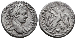 Seleucis and Pieria. Elagabalus. A.D. 218-222. Tetradrachm 

Reference:

Condition: Very Fine

weight:12,4gr