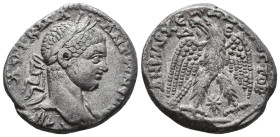 Seleucis and Pieria. Elagabalus. A.D. 218-222. Tetradrachm 

Reference:

Condition: Very Fine

weight:11,7gr