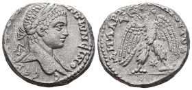 Seleucis and Pieria. Elagabalus. A.D. 218-222. Tetradrachm 

Reference:

Condition: Very Fine

weight:13,6gr