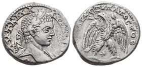 Seleucis and Pieria. Elagabalus. A.D. 218-222. Tetradrachm 

Reference:

Condition: Very Fine

weight:13,6gr