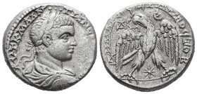 Seleucis and Pieria. Elagabalus. A.D. 218-222. Tetradrachm 

Reference:

Condition: Very Fine

weight:13,2gr