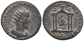 Trebonianus Gallus. A.D. 251-253. AE octoassarion

Reference:

Condition: Very Fine

weight:17,8gr