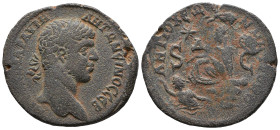 Seleucis and Pieria. Antioch . Elagabalus. AD 218-222. Æ

Reference:

Condition: Very Fine

weight:16,6gr