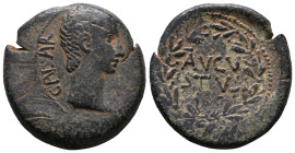 Seleucis and Pieria. Antioch . Augustus. 27 BC-AD 14. Æ

Reference:

Condition: Very Fine

weight:9,4gr