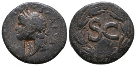 SELEUCIS and PIERIA, Antioch. Domitian. As Caesar, AD 69-81. Æ

Reference:

Condition: Very Fine

weight:7gr