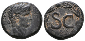 Seleucis and Pieria. Antioch. Claudius. AD 41-54. Æ

Reference:

Condition: Very Fine

weight:15,1gr