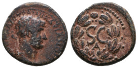 Trajan. AD 98-117. Æ 

Reference:

Condition: Very Fine

weight:5,6gr
