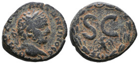 Caracalla. AD 198-217. Æ

Reference:

Condition: Very Fine

weight:7,6gr