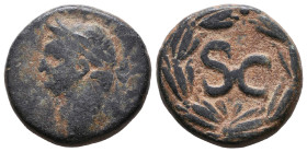 SELEUCIS and PIERIA, Antioch. Domitian. As Caesar, AD 69-81. Æ

Reference:

Condition: Very Fine

weight:8,6gr