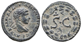 Seleucis and Pieria. Antioch . Elagabalus. AD 218-222. Æ

Reference:

Condition: Very Fine

weight:4,5gr