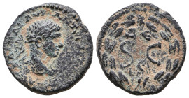 Seleucis and Pieria. Antioch . Elagabalus. AD 218-222. Æ

Reference:

Condition: Very Fine

weight:5,8gr