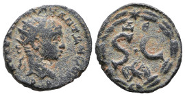 Seleucis and Pieria. Antioch . Elagabalus. AD 218-222. Æ

Reference:

Condition: Very Fine

weight:3,8gr