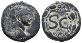 Trajan. AD 98-117. Æ 

Reference:

Condition: Very Fine

weight:15,2gr