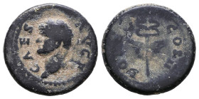 Domitian. As Caesar, AD 69-81. Æ

Reference:

Condition: Very Fine

weight:3,6gr