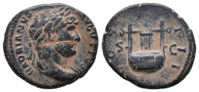 Hadrian. AD 117-138. Æ 

Reference:

Condition: Very Fine

weight:4,5gr