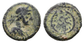 Hadrian. AD 117-138. Æ 

Reference:

Condition: Very Fine

weight:1,1gr